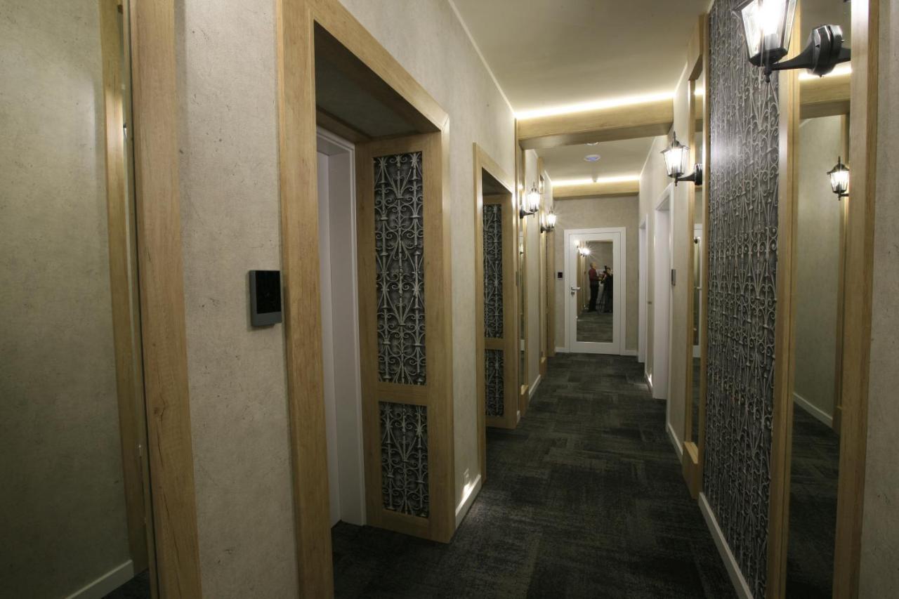 Kamienica Boutique Aparthotel Bialystok Bagian luar foto