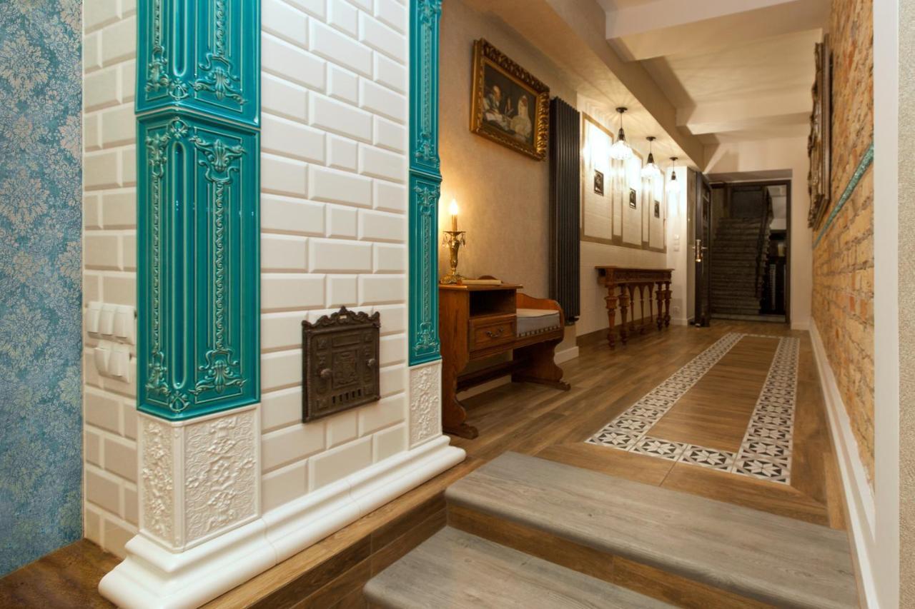 Kamienica Boutique Aparthotel Bialystok Bagian luar foto