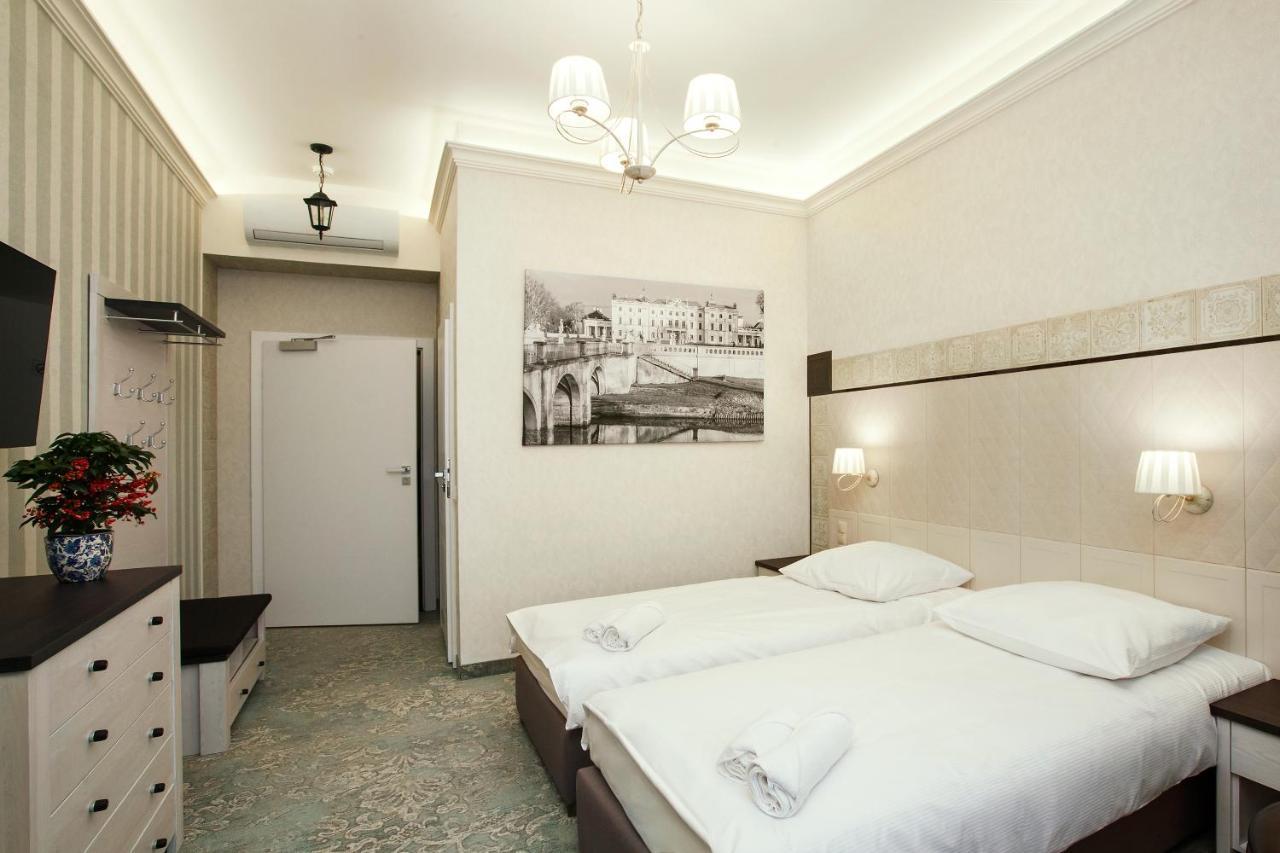 Kamienica Boutique Aparthotel Bialystok Bagian luar foto