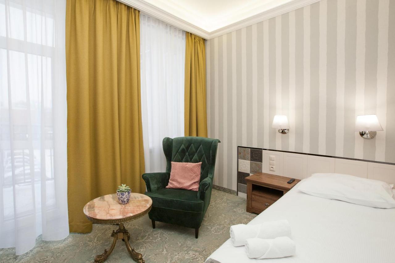 Kamienica Boutique Aparthotel Bialystok Bagian luar foto