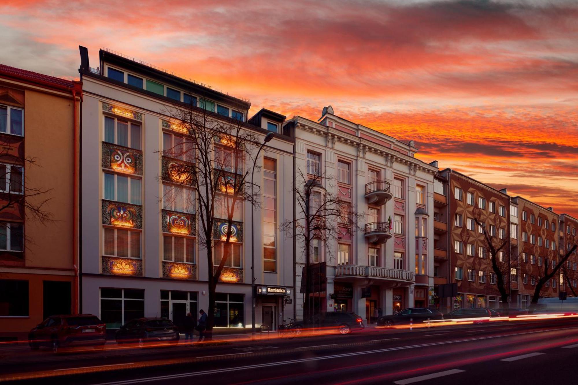 Kamienica Boutique Aparthotel Bialystok Bagian luar foto