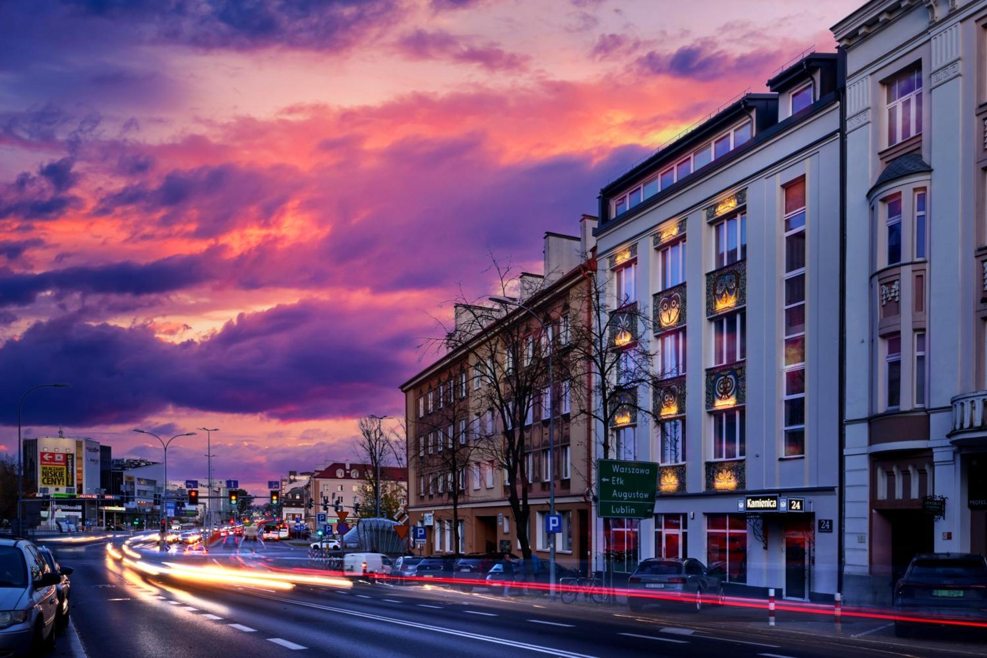 Kamienica Boutique Aparthotel Bialystok Bagian luar foto